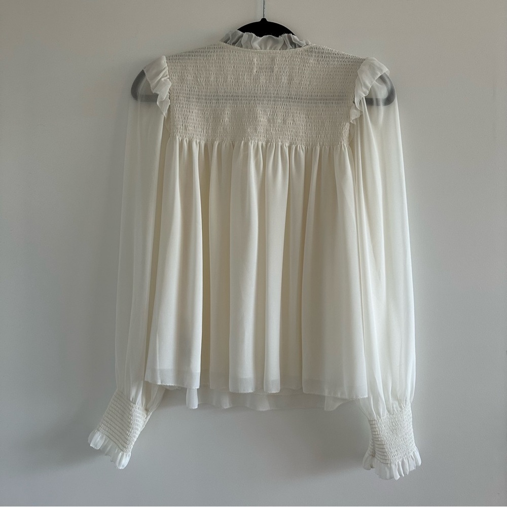 Aritzia Wilfred Castello Blouse - Picture 4 of 14